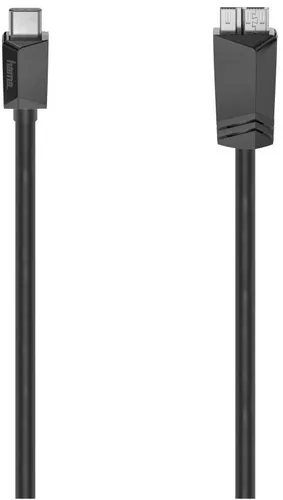 Hama Adapter / Kabel / Stecker USB-C-Kabel USB 3.2 Gen1 (0,75m)