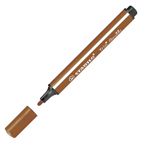 Gefederter Dreikant-Filzstift - STABILO Trio Scribbi