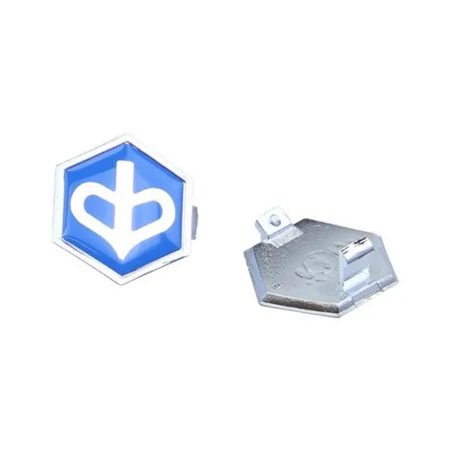 Piaggio Logo Emblem Frontschild für Hexagon Zip NRG SKR 50 125 150 180