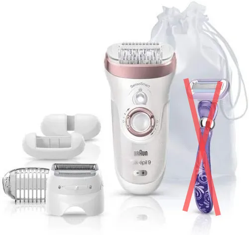Braun Silk-épil 9 Epilierer für Damen