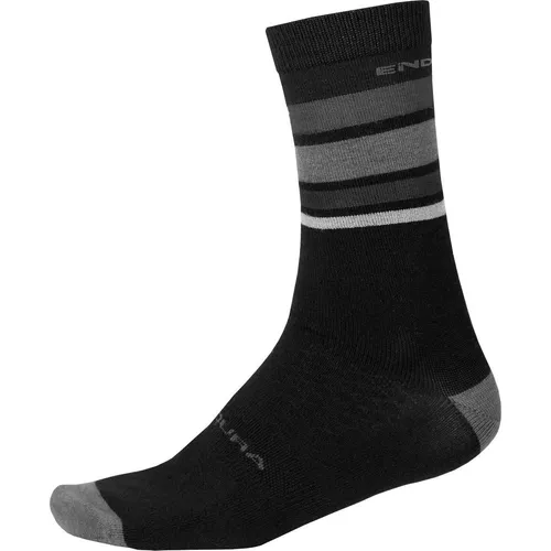 Endura BaaBaa Merino Stripe Socken 42,5-47 von Endura