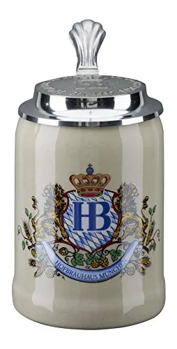 HB Hofbräuhaus München Bierkrug Hofbräuhaus München HB Krug 0,5 Liter King Werk KI 1000057