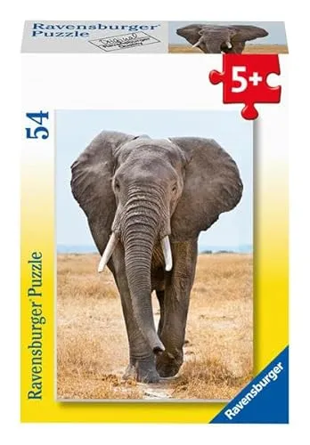 Kinderpuzzle 54 Teile - Exotische Tiere