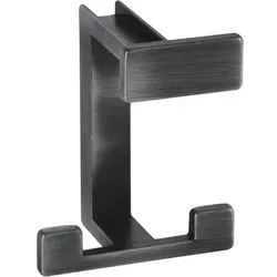 SIRO Huthaken Doradus - eisenfärbig gebürstet matt