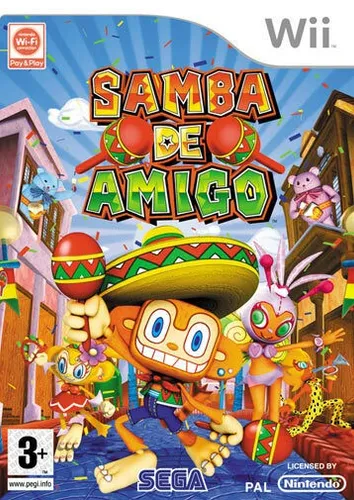 Samba De Amigo Nintendo Wii Sega