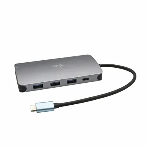 I-Tec USB-C Metal Nano Dock C31NANODOCKVGAPD - Weiteres Notebook-Zubehör, kompakte und elegante Dockingstation mit USB-C Anschluss, ideal für eine Vielzahl von Geräten.