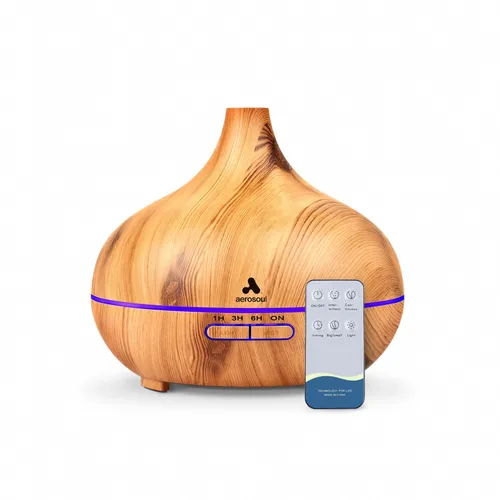 Aerosoul CONE Aroma Diffuser 500ml | Ultraschall Duftöl Diffusor Luftbefeuchter