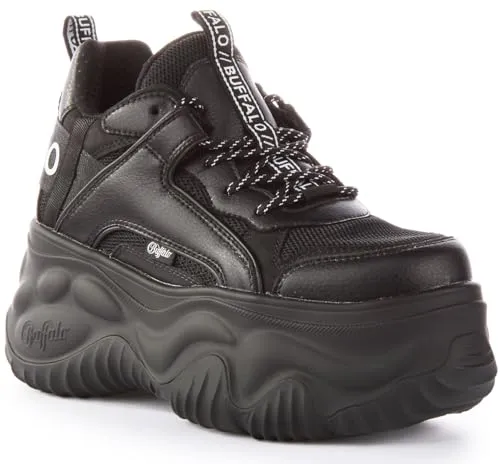 Buffalo Blader Matcha BN16360141, Sneakers - 37 EU in schwarz von Buffalo