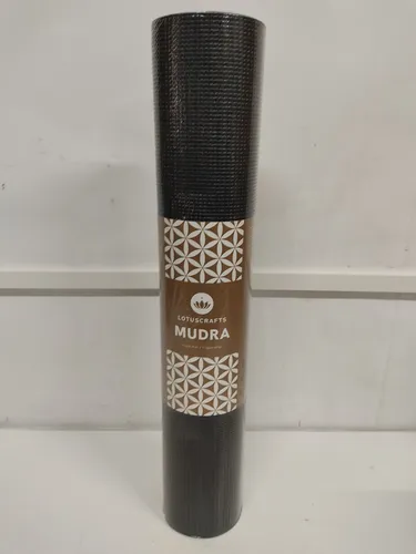 LOTUSCRAFTS® Yoga Matte 5 mm – Rutschfeste Sportmatte für Yoga und Fitness