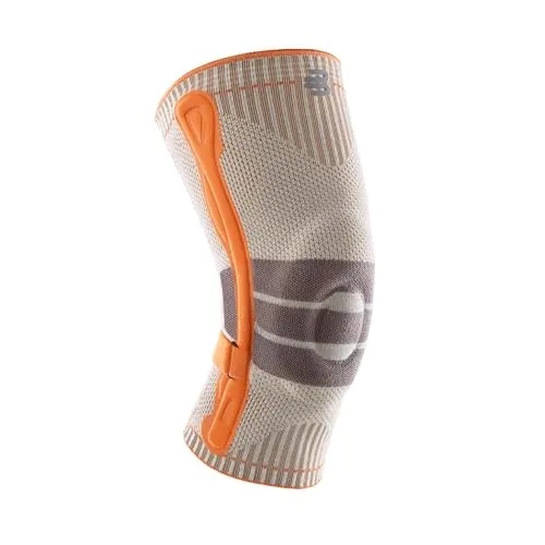 BAUERFEIND Outdoor Knee Support - Kniebandage zum Wandern - Medizinische Verbrauchsmaterialien für Knie, ideal für Wanderer. Die Bandage bietet Stabilität und Schutz, individuell einstellbar mit Merinowolle für optimalen Tragekomfort.