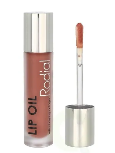 Rodial Lip Oil Wild Plum 4 ml - Intensiv pflegendes Lip Oil - Lippenpflege mit feuchtigkeitsspendendem Wildpflaumen-Öl für geschmeidige, glänzende Lippen.