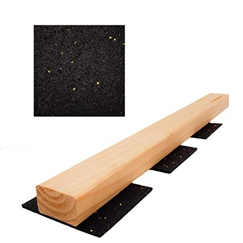 Regupol Terrassenpad 3 mm 90 x 90 mm (3er Pack)