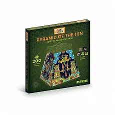 iDventure CluePuzzle - Sonnenpyramide - Set 1 - Aztekenreich - Erweiterung - englisch 299424