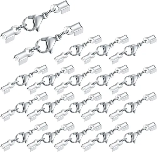 Karabinerverschluss, Krallenverschlüsse, Befestigungsverschluss 20 Stück