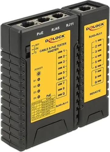 Delock Netzwerktester