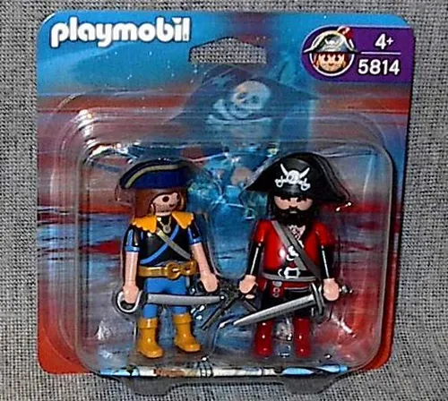 Playmobil 5814 Duo Pack Pirat und Korsar Piraten Neu
