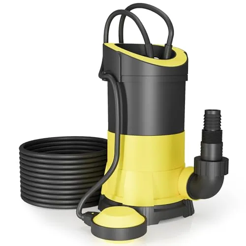 Schmutzwasserpumpe 5.000l/h, 250W