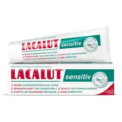 Lacalut Sensitiv Zahncreme von Dr. Theiss Naturwaren