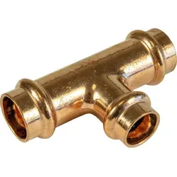 Produktbild Kupfer Pressfitting, T-Stück reduziert