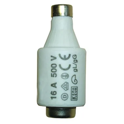 Diazed-Sicherungseinsätze E27, 16A, D2