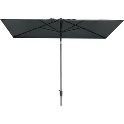 Madison MIKROS Sonnenschirm 300x200cm – Grau mit Kipp-Funktion - Praktischer Alu-Sonnenschirm mit Kipp-Funktion für optimalen Sonnenschutz. Witterungsbeständig und wasserabweisend, ideal für den Garten. Genießen Sie den Sommer in vollen Zügen!