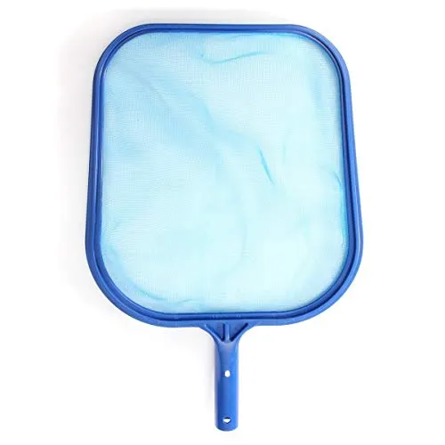 GEARMAX® Poolkescher, Pool Kescher Set Schwimmbad Netto, Feines Netz Schwimmbad Pool Spa Tool Schwimmbad Teich Leaf flach Net Poolzubehör