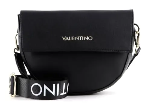 Valentino Bags Damentasche Bigs nero - Elegante Handtasche mit verstellbarem, abnehmbarem Schultergurt, ideal für jeden Anlass. Inklusive gratis Aufbewahrungsbeutel und praktischen Fächern für optimale Organisation.