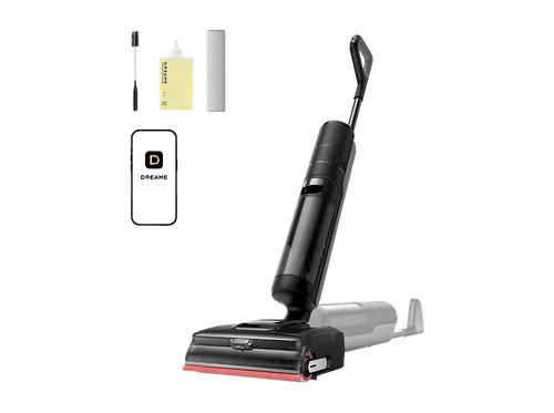 Dreame H15 Pro Foam Wash Nass- und Trockensauger - Trockensauger mit 5000mAh Akku für kraftvolle Reinigung, inklusive Reinigungsbürste und Ladestation – ideal für müheloses Wischen und Saugen in einem Schritt.