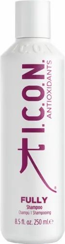 Icon Fully Antioxidant Shampoo 250 ml - Sulfatfreies Shampoo mit Anti-Aging-Effekten, das Fülle und Stärke verleiht. Ideal für jeden Haartyp, angereichert mit Antioxidantien und Seidenproteinen für jugendliches, gesundes Haar.