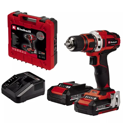 Einhell TE-CD 18 Li Brushless mit 2 Akkus