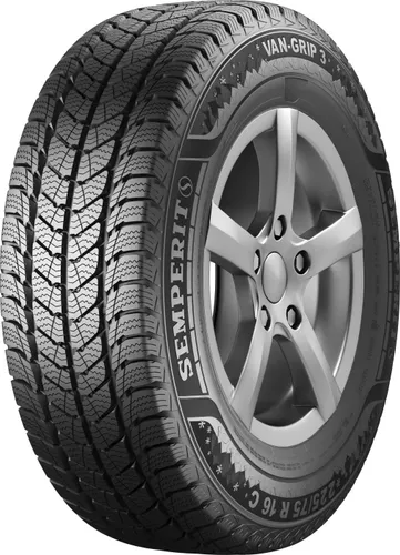 SEMPERIT 205/70R15C Van-Grip 3 - Winterreifen für Vans - Autoreifen, speziell für Vans entwickelt, bietet exzellenten Grip und Sicherheit bei winterlichen Bedingungen. DOT-Nummer 2022.
