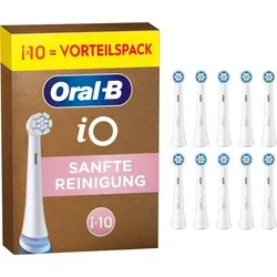 Oral-B iO Gentle Care Zahnbürstenaufsätze, 10 Stück von Oral-B