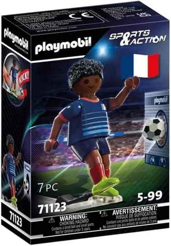 Playmobil 71123 Fußballspieler Frankreich WM EM Fussball Spieler France Player
