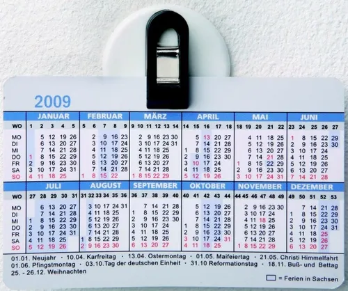 Büroklammer Halteclip selbstklebend 30mm VE=2 Stück schwarz (20 Stück)