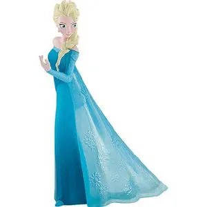 Bullyland Spielfigur Disney Frozen 12961, ab 3 J., Elsa, 8,1 x 10,1 cm