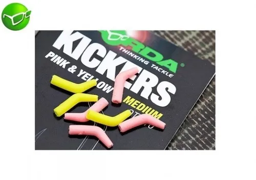 Korda Kickers Yellow/Pink - Large von Korda
