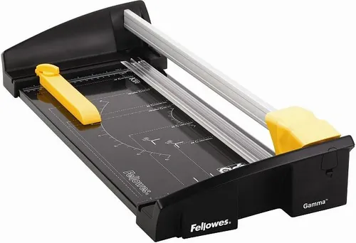 Fellowes Neutron A4 Trimmer 320 mm - Drucker Zubehör - Präziser A4 Trimmer mit 320 mm Schnittlänge, ideal für saubere und schnelle Papierverarbeitung.