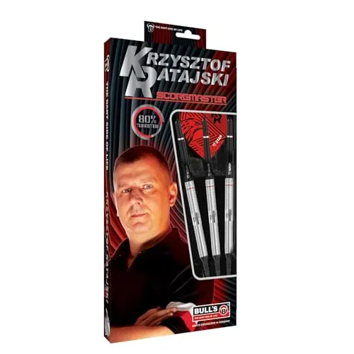 Produktbild Bull's Krzysztof Ratajski Scoremaster Soft Dart, 80% Tungsten 18g