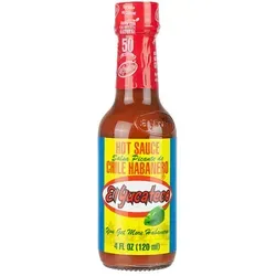 EL YUCATECO Rote Habanero Chili-Sauce