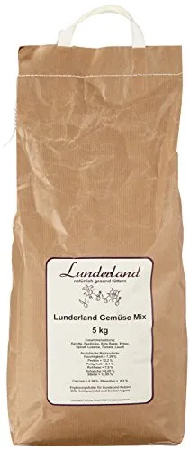 Lunderland Gemüsemix 5 KG Beutel von Lunderland