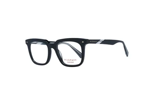 Ana Hickmann Damenbrille HI6252 A01 in Schwarz - Elegante Damenbrille im Quadrat-Stil mit robustem Azetat-Rahmen, ideal für den täglichen Gebrauch. Inklusive Original-Etui für sicheren Transport.