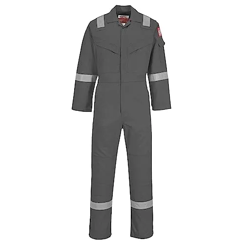 Portwest Flammhemmender Overall FR50 – Grau 5XL