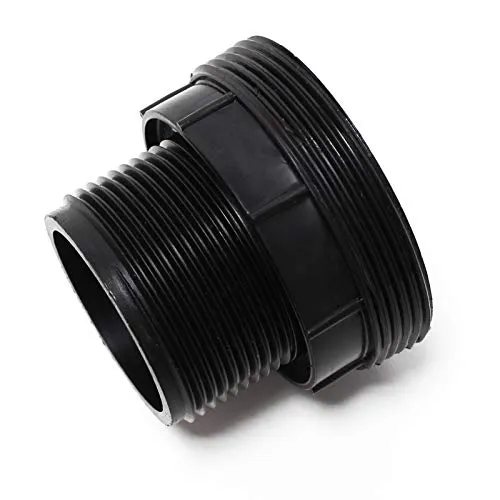 SunSun Ersatzteil für Schwimmbadpumpe Eingangs-, Ausgangsverschraubung, 550 W Poolfilteranlage, Poolpumpe mit Schwimmerschalter, Filterpumpe 13000 l/h