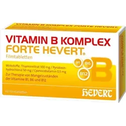 Vitamin B Komplex forte Hevert Tabletten 60 St