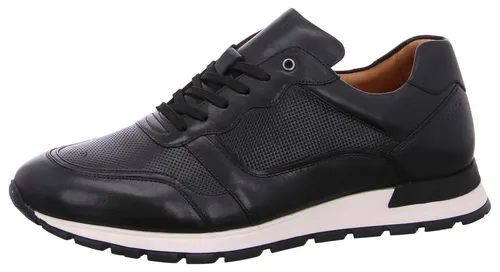 DIGEL Super Herren Sneaker in Schwarz, Größe 44 - Herren-Sneaker aus hochwertigem Leder, stilvoll und bequem für den Alltag.