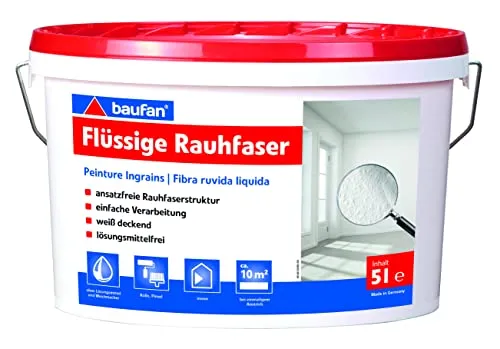 Baufan 5 Liter Flüssige Rauhfaser