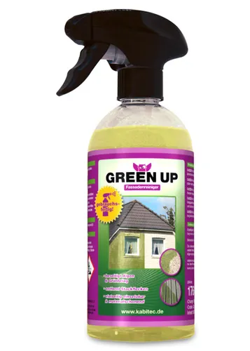 GREEN UP Algen Grünbelag Entferner Fassadenreiniger 500 ml - gebrauchsfertig