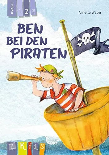 Ben bei den Piraten – Lesestufe 2 (KidS - Klassenlektüre in drei Stufen)