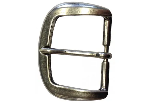 BELTINGER Gürtelschnalle 4,5 cm in silber von BELTINGER
