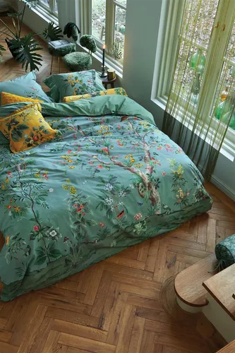 Produktbild Pip Studio Bettwäsche Wild and Tree Blau – Wendedesign mit Naturmotiven